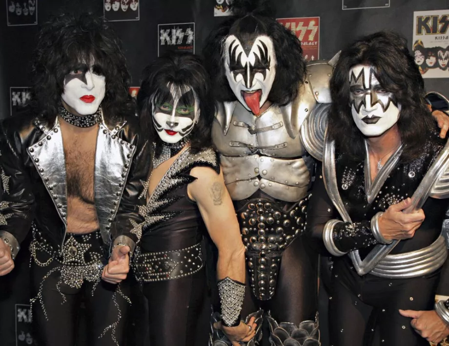 Рок легендите KISS ще посетят България
