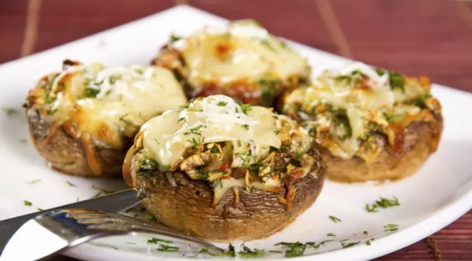 Бързи пълнени гъби - няма такава вкусотия, а се правят толкова лесно