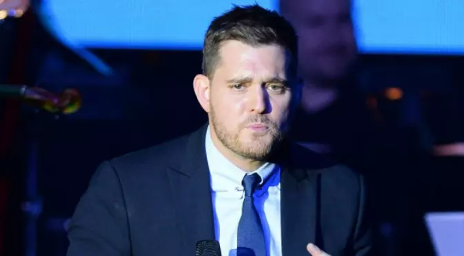 Michael Buble с нов албум от Космоса