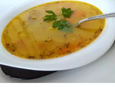Пролетна яхнийка с картофи