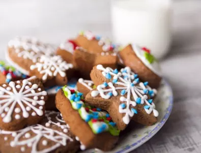 Бърза рецепта за вкусни коледни бисквитки