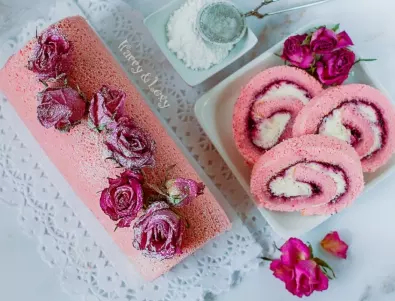 Плодово руло със сутрешното кафе - ето как да го направите най-вкусно