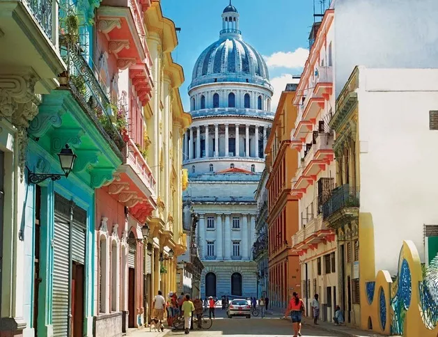Поздрави от La Habana Vieja