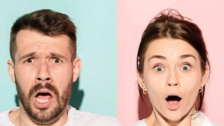 7 супер големи разлики между мъжете и жените...