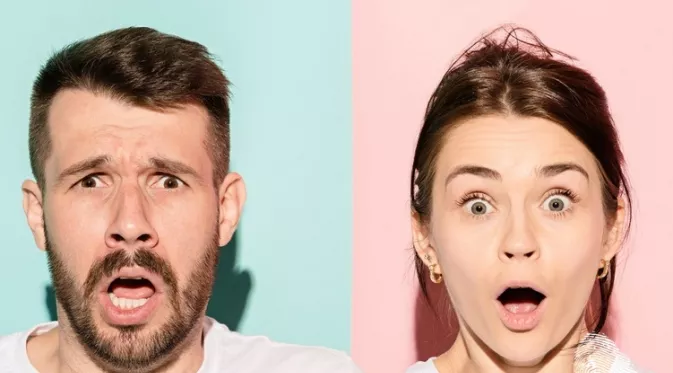 7 супер големи разлики между мъжете и жените...