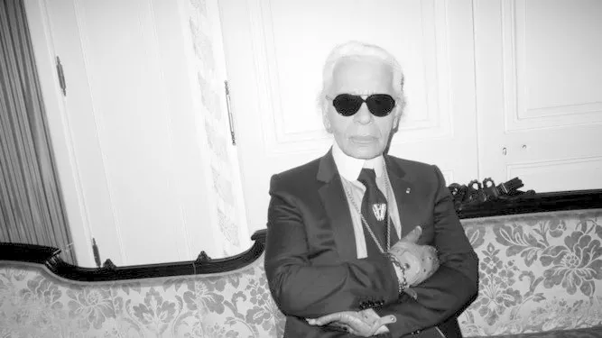 Незабравими мисли от Карл Лагерфелд