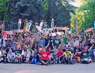 Longboard Meeting of the Year 3.0