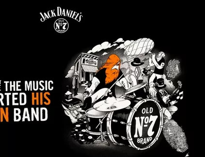 Jack Daniel's and Enter Shikari