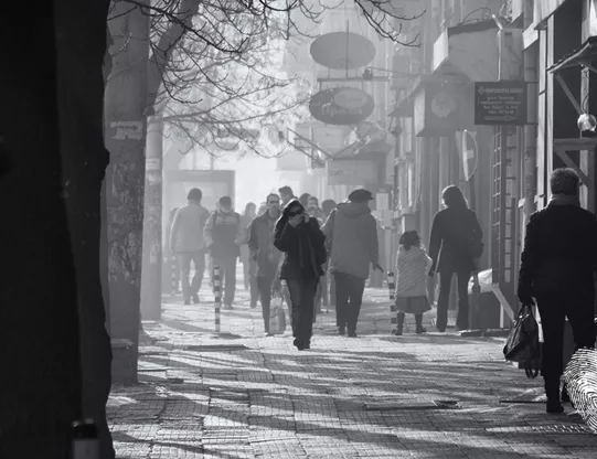 В полза на пешеходците