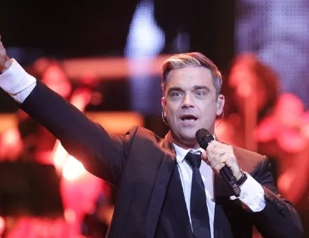 Robbie Williams на Spirit of Burgas