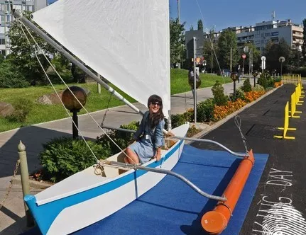 Чакаме те в петък на PARK(ing) Day