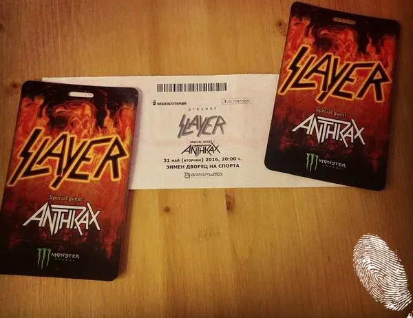 Slayer & Anthrax