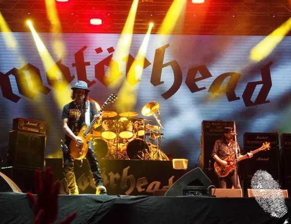 Един от последните концерти на Motörhead в 180 минути София