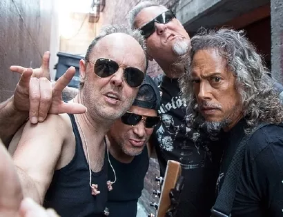 Втора нова песен от Metallica