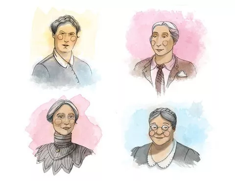 Паметни жени