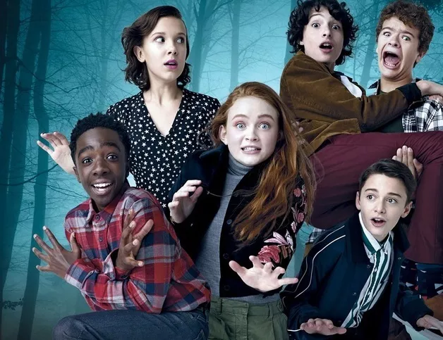 Героите от Stranger Things в реалния живот
