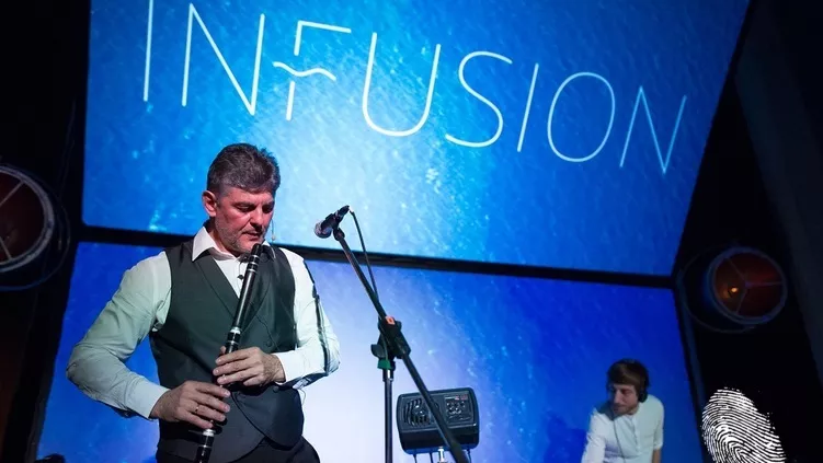 Теодосий Спасов и Иван Шопов представиха албума им InFusion