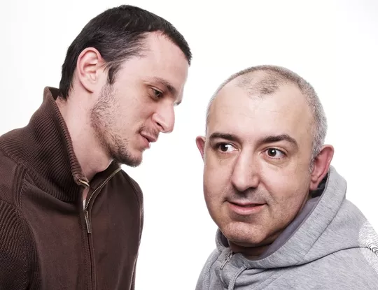 Досю Амуджев и Ангел Мишев