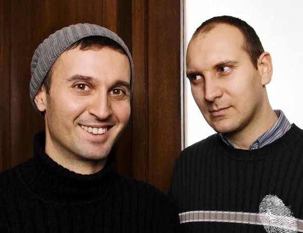 Ангел Хаджийски и Здравко Григоров