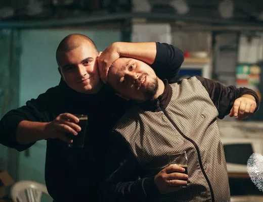 Боби и Митко от Blek Pine