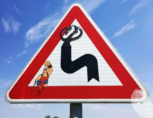 Знаците на Da Vidci в София