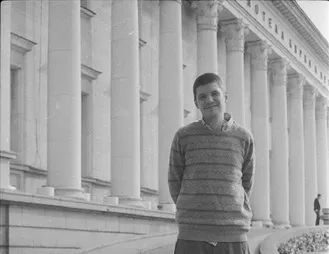 Дани Радичков за страстта към киното