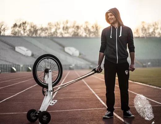 Halfbike