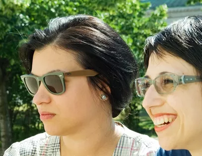 Мария Киселова и Диана Георгиева