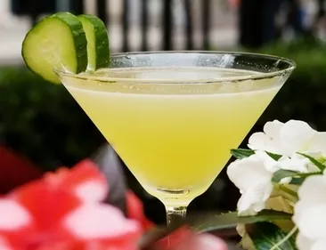 Коктейл Gin Garden