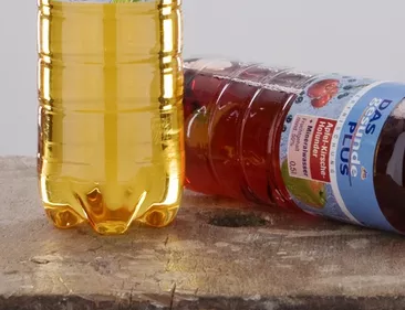 На големи глътки