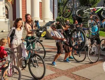 Wall to Wall Poetry Bike Tour