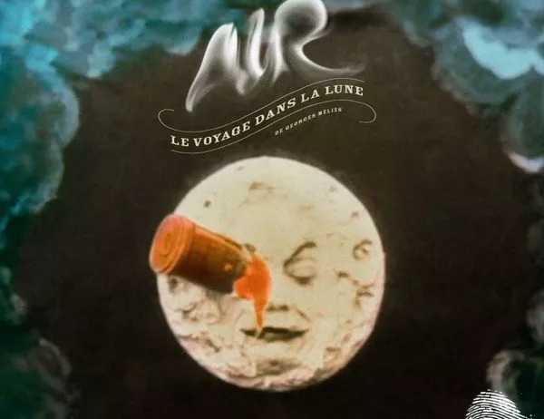 Еър и Le voyage dans la lune