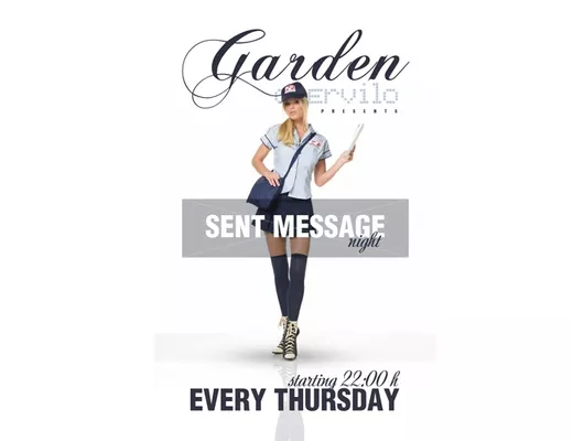 Sent Message Night