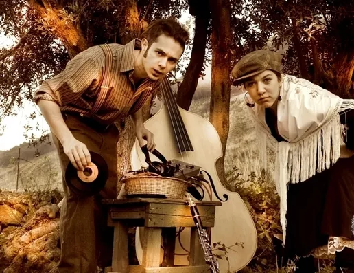 Smugglers Swing Club с Black Elvis и Swingrowers
