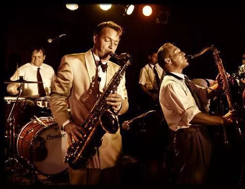 Ray Collins' Hot Club от Германия