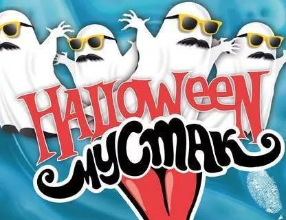 Halloween Мустак парти