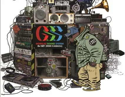 Gorillaz Soundsystem