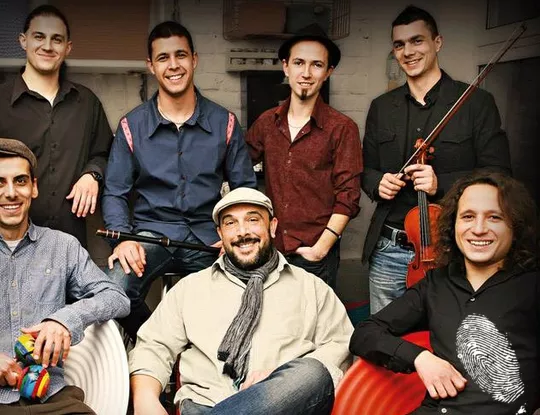 Banda Del Padre live