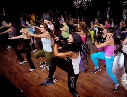 Zumba Dance Fitness Party