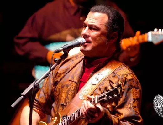 Steven Seagal Blues Band