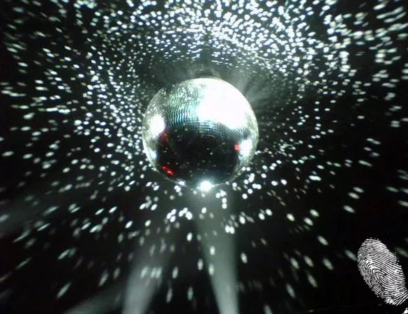 Shiny Disco Balls