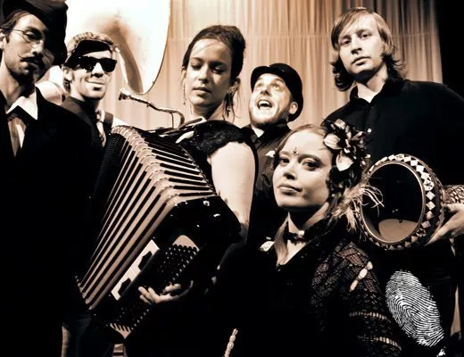 The Underscore Orkestra от Щатите