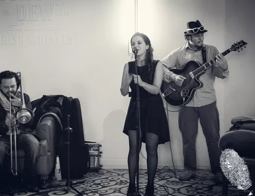 G Baby: Acoustic swing & jazz