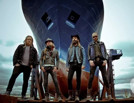 Solstafir от Исландия