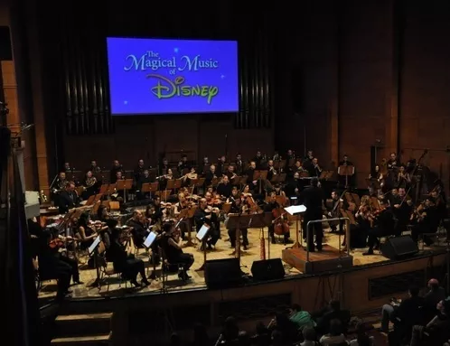 Disney in Concert: Вълшебната музика от филмите на Дисни