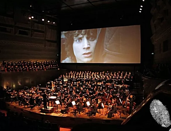 Lord of the Rings in Concert: Двете кули