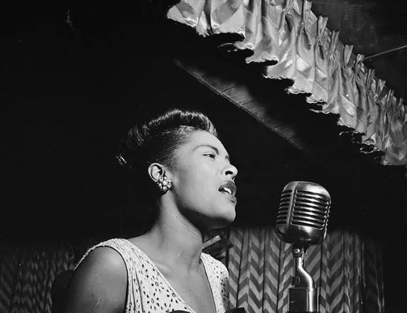 Celebrating Billie Holiday