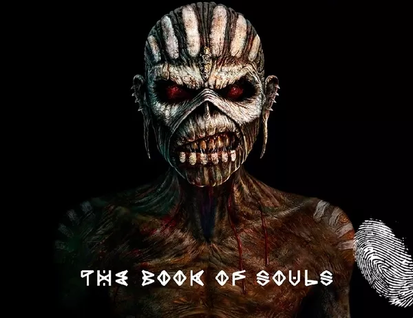 The Book of Souls на Iron Maiden