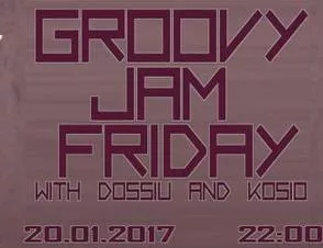 Groovy Jam Friday