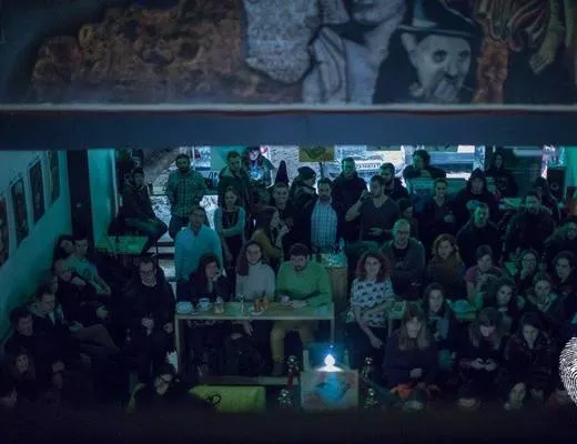 Amek meets Crooked Cinema